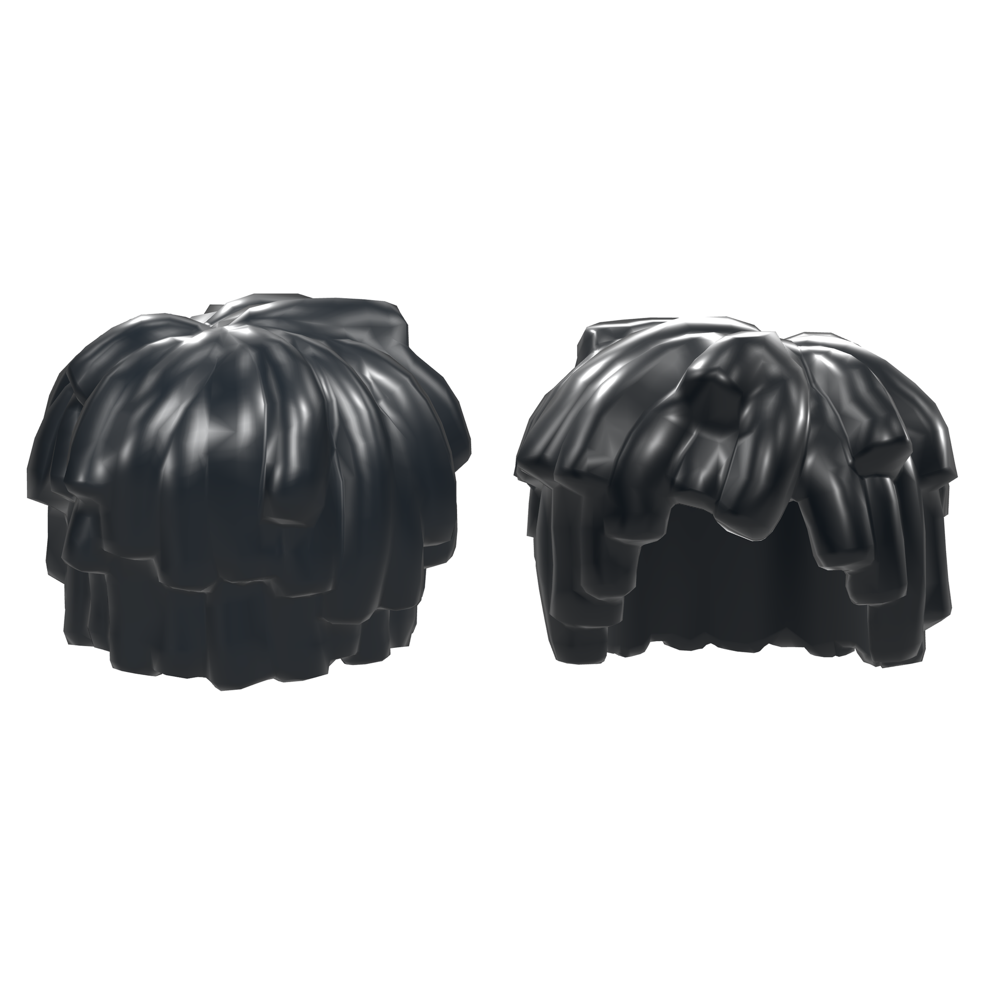 Hair Short Long Curls / Mop Top
