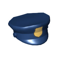 Czapka, Policja ze złotą odznaką