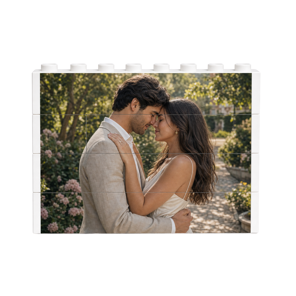 Blocco con la tua foto