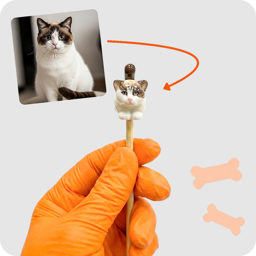 Figurka: Zwierzątko