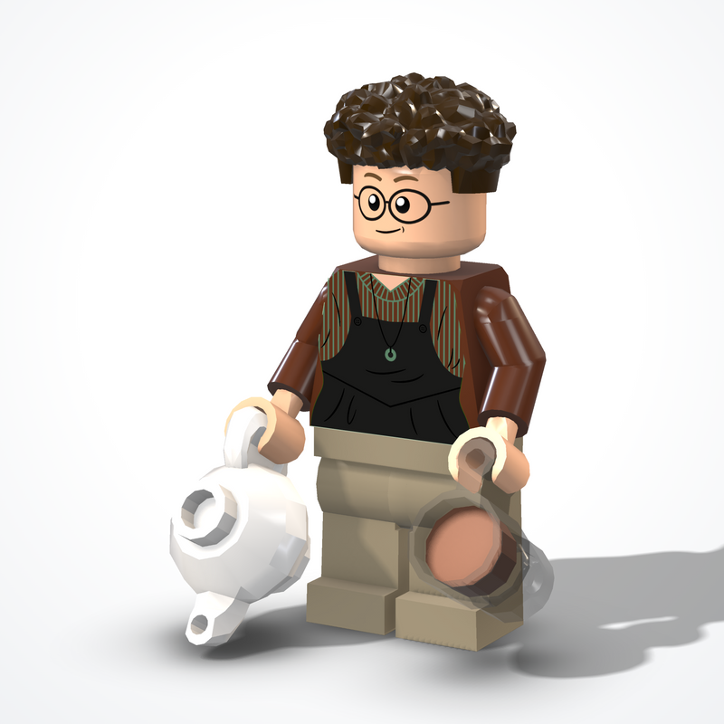 Figurka baristy