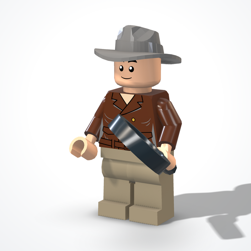Minifigura del detective
