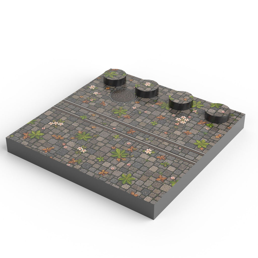Podstawka pod figurkę 4 × 4 — wzór 17 (bez figurki)
