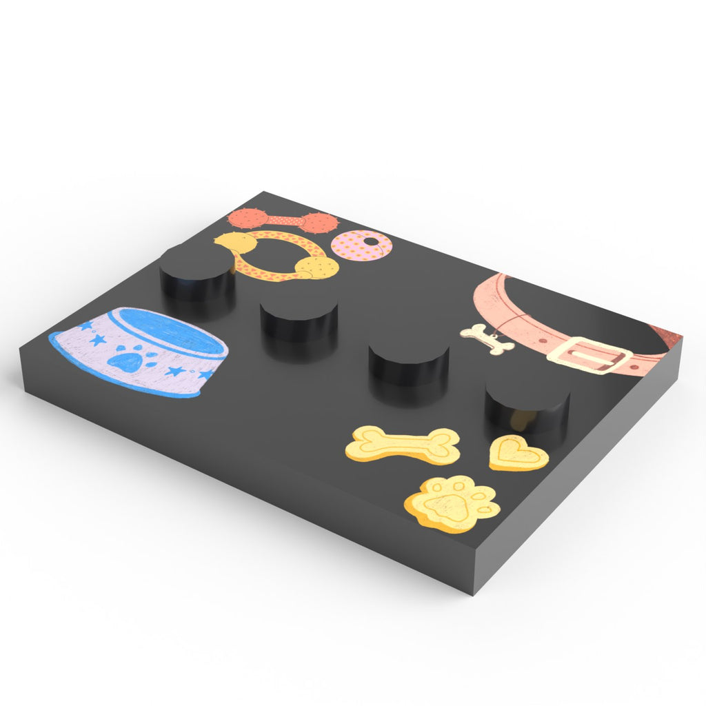 Podstawka pod figurkę 4 × 3 — wzór 32 (bez figurki)